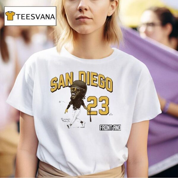 El Nino Fernando Tatis Jr San Diego Padres Caricature T Shirt