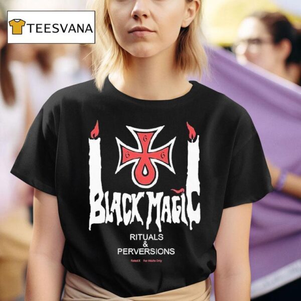 Electric Wizard Black Magic Rituals Perversions T Shirt