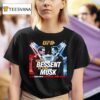 Elon Musk Vs Scott Bessent Ufc White House T Shirt