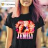 Emily Prentiss Jj Criminal Minds Hear T Shirt