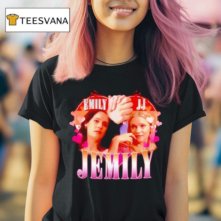 Emily Prentiss Jj Criminal Minds Hear T Shirt