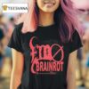 Emo Brainrot Joel Cherry Tree Honey Tv T Shirt