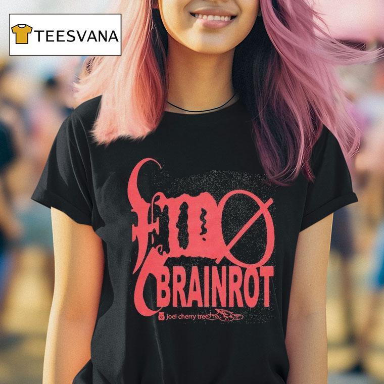 Emo Brainrot Joel Cherry Tree Honey Tv T Shirt