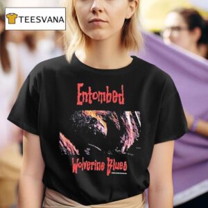 Entombed Wolverine Blues T Shirt
