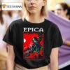 Epica Dec Auditorio Nacional In Mexico Mx T Shirt
