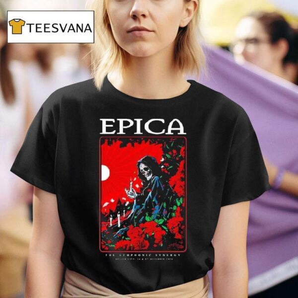 Epica Dec Auditorio Nacional In Mexico Mx T Shirt