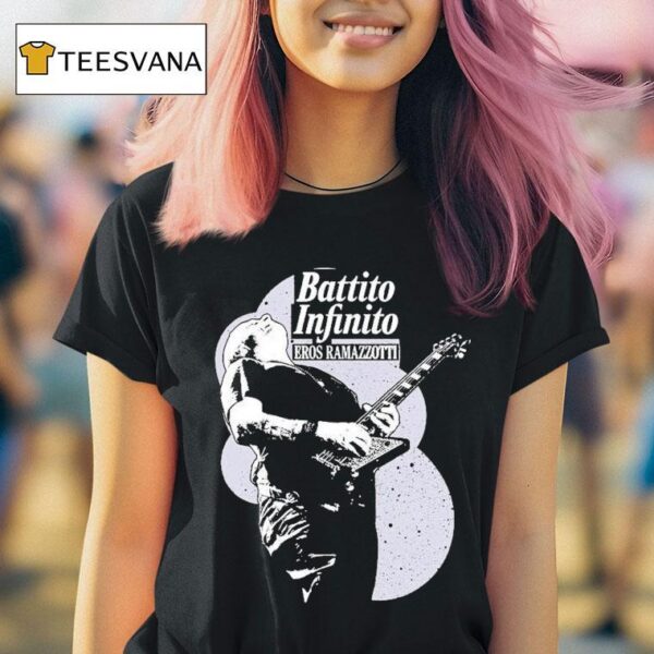 Eros Ramazzotti Battito Infinito T Shirt