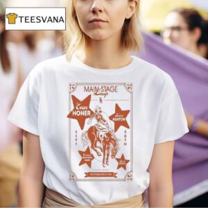 Evan Honer Main Stage Boston Th Cowgirl T Shirt