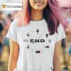 Every Nigga Deserves Colored People Time Rib T Shirt