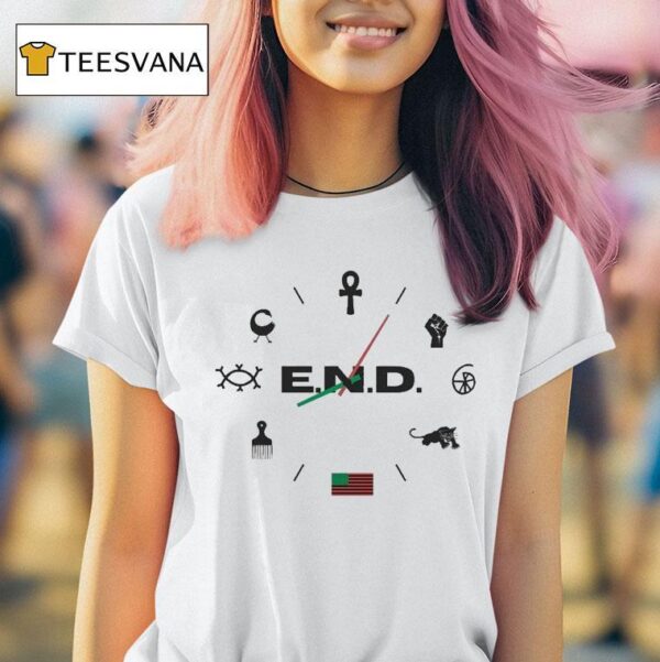 Every Nigga Deserves Colored People Time Rib T Shirt