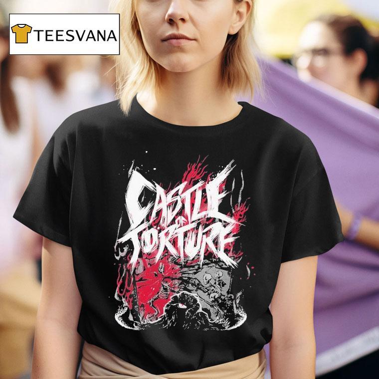 Evil Castle Of Torture Lord Of Darkness T Shirt