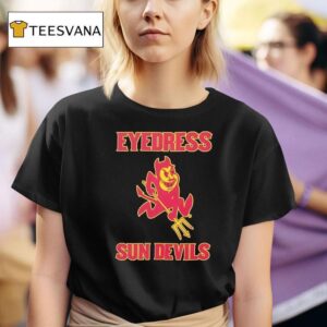 Eyedress Arizona State Sun Devils T Shirt