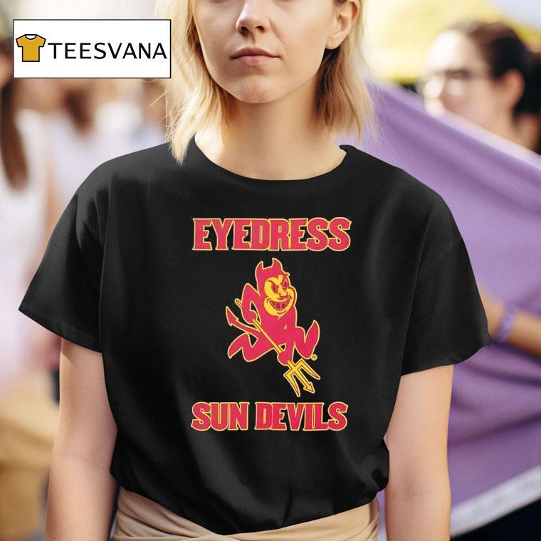 Eyedress Arizona State Sun Devils T Shirt