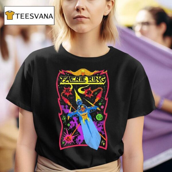 Faerie Ring Space Knife T Shirt