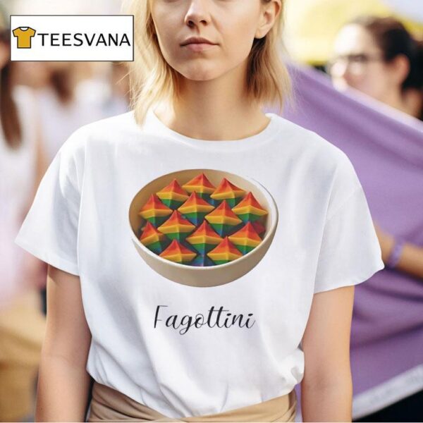 Fagottini Pride Color T Shirt