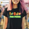 Fair Foodie Icons State Fair Of Texas T Shirt