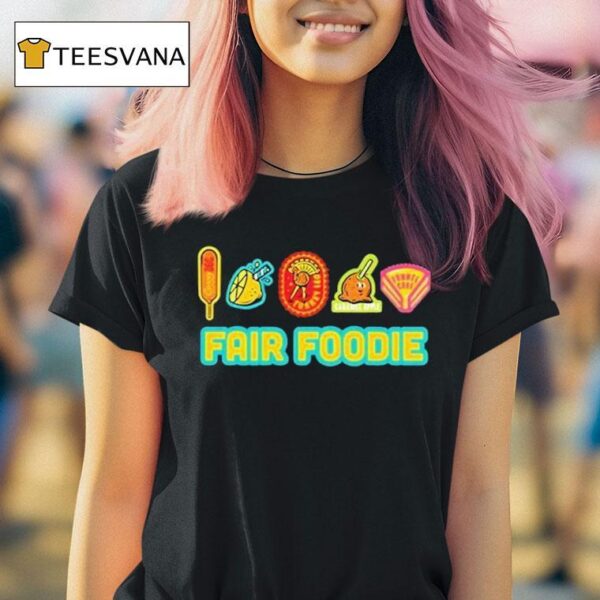 Fair Foodie Icons State Fair Of Texas T Shirt