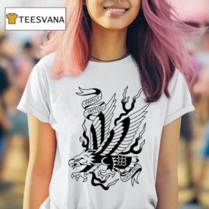 Family Tattoo Chicago Eagle T Shirt