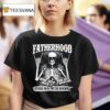 Fatherhood Some Days I Rock It Some Days It Rocks Me T Shirt