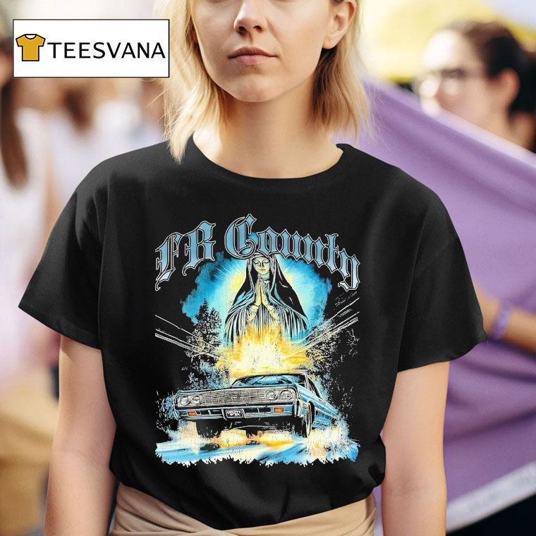 Fb County Road To Heaven Heavy Hard Maria T Shirt