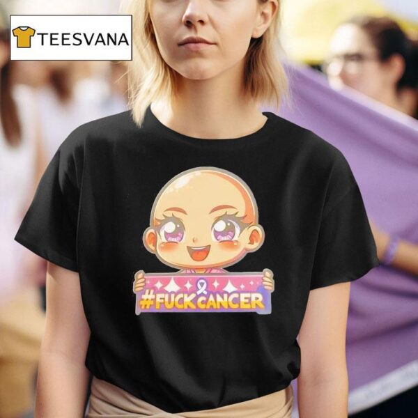 Fck Cancer Autism Awareness T Shirt