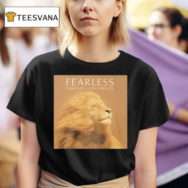 Fearless Toronto Zoo S Version T Shirt