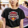Ferris State Bulldogs Football National Champions T Shirt