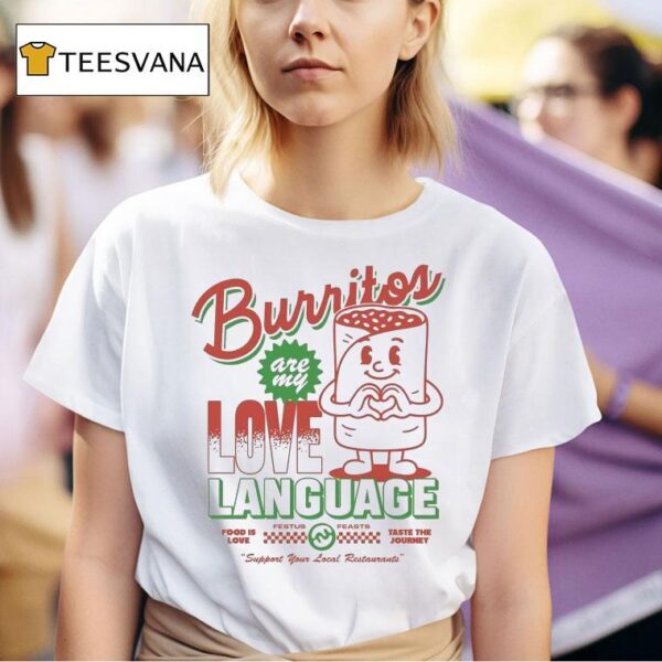 Festus Ezeli Burritos Are My Love Language Ultra T Shirt