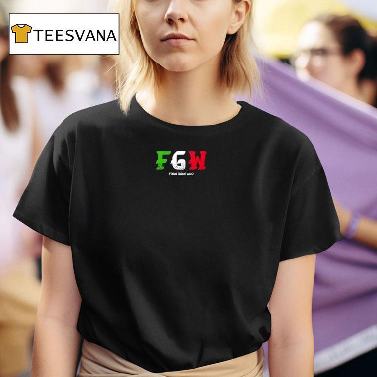 Fgw Only Lames Give Up T Shirt