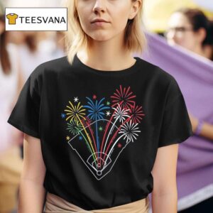 Fireworks On The Th Of July T Shirt