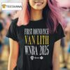 First Round Pick Van Lith Chicago Sky Wnba T Shirt