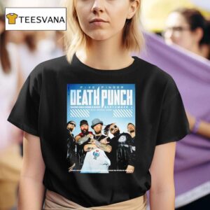 Five Finger Death Punch At Soaring Eagle Casino In Mount Pleasant Mi On September T Shirt