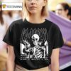 Flacow En Volomen Brazo De Cm Kg Skeleton T Shirt