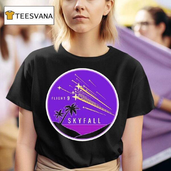 Flight Skyfall T Shirt