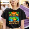 Florida Everglades Alligator Alcatraz T Shirt