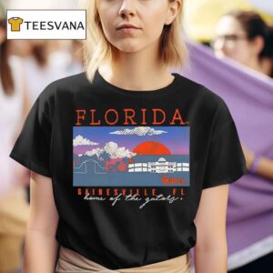 Florida Gainesville Fl Home Of The Gators T Shirt