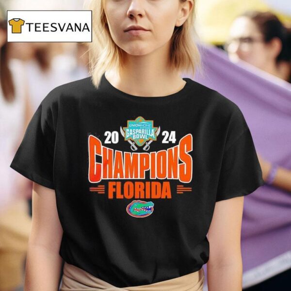 Florida Gators Gasparilla Bowl Champs T Shirt