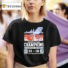 Florida Gators Celebrations Champions Of Gasparilla Bowl T Shirt