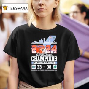 Florida Gators Celebrations Champions Of Gasparilla Bowl T Shirt