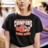 Florida Gators Football Union Home Mortgage Gasparilla Bowl Champions T Shirt