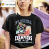 Florida Gators Gasparilla Bowl Champions Go Gators Dec Raymond James Stadium In Tampa Florida T Shirt