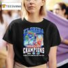 Florida Gators Gasparilla Bowl Champions Go Gators T Shirt