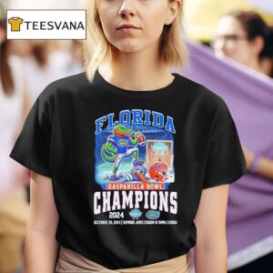 Florida Gators Gasparilla Bowl Champions Go Gators T Shirt
