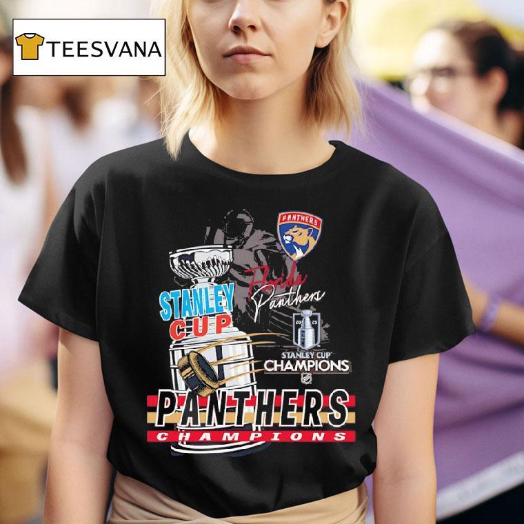 Florida Panthers Stanley Cup Champions Raise The Cup T Shirt