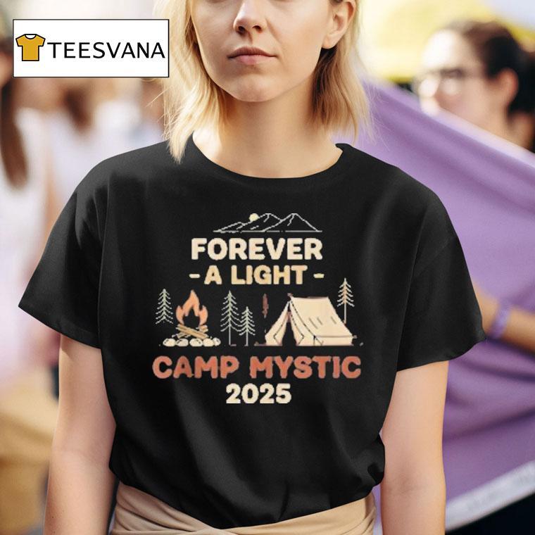Forever A Light Camp Mystic Spiritual Journey T Shirt