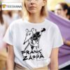 Frank Zappa Waka Jawaka Rat Violin T Shirt