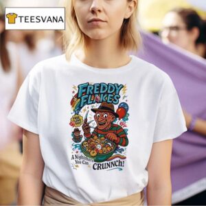Freddy Krueger Flakes A Nightmare You Can Crunnch T Shirt