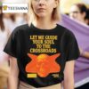 Fredo On Tv Let Me Guide Your Soul To The Crossroads Skull T Shirt