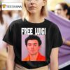 Free Luigi Mangione T Shirt