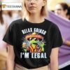 Frog Cinco De Mayo Relax Gringo I M Legal T Shirt